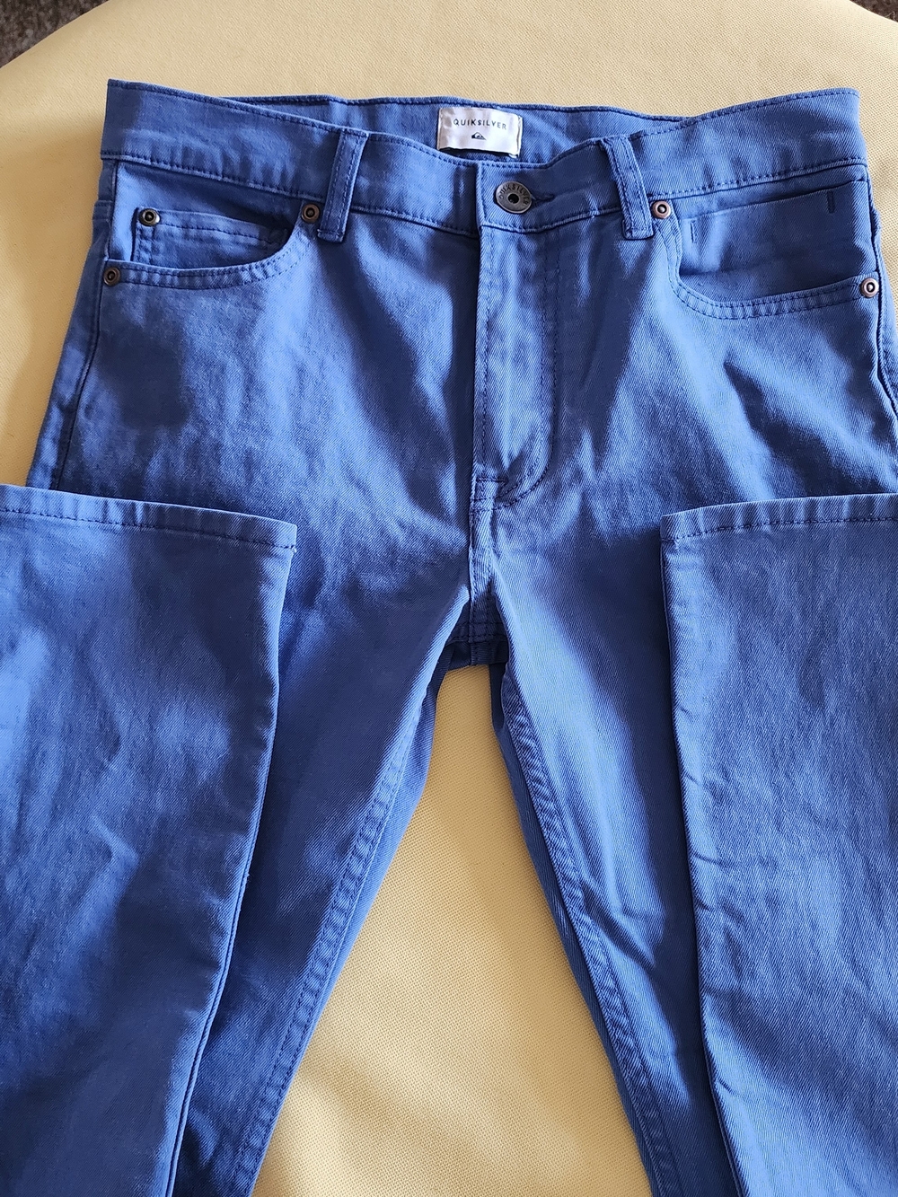 Quiksilver Men's Blue Chino Pants
